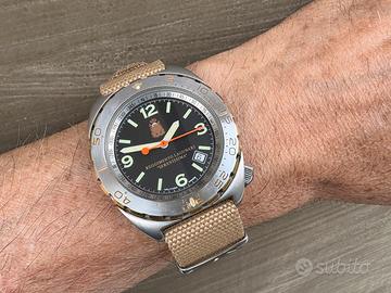 Diver “Militare" automatico ETA (cassa Squale)