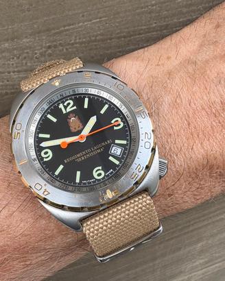 Diver “Militare" automatico ETA (cassa Squale)