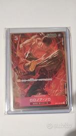 carta one piece zoro