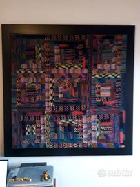 Arazzo Missoni dimensioni 140x 140 cm.