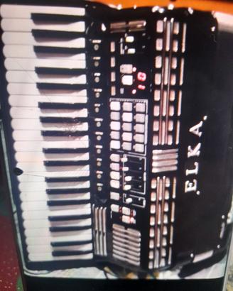 FISARMONICA ELKA MOD. 500 MIDI 2