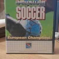 SENSIBLE SOCCER SEGA MASTER SYSTEM COMPLETO