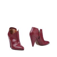 Scarpe col Tacchi Stivaletti Bordo tg.37