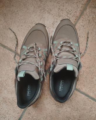 scarpe sneakers Geox Braies ABX donna 