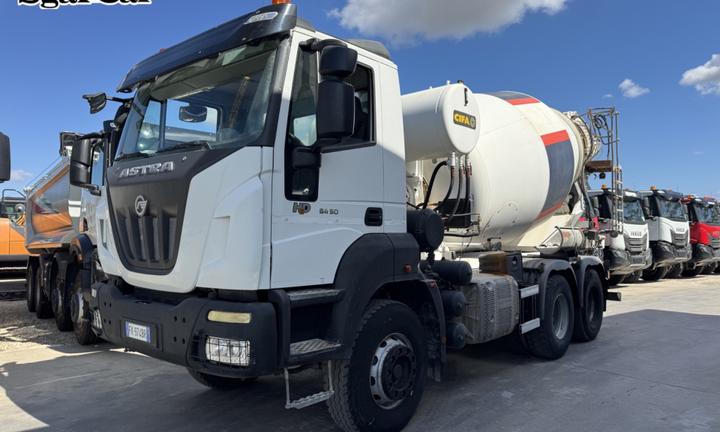 Astra HD9 64.50 betoniera Cifa 3 assi 2017