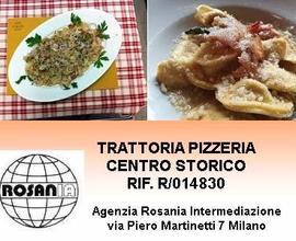 RISTORANTE PIZZERIA CENTRO STORICO (rif. r/014830)