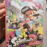 gioco nintendo switch Splatoon 2