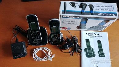Cordless SilverCrest Dect Duo