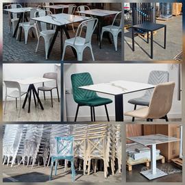  tavoli sedie arredo interno esterno locale 