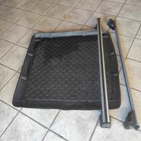 barre portatutto e vasca bagagliaio 