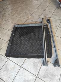 barre portatutto e vasca bagagliaio 