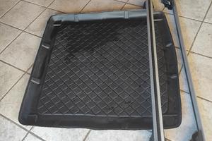 barre portatutto e vasca bagagliaio 