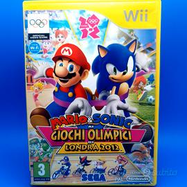 Mario e Sonic ai Giochi Olimpici Londra 2012 Wii