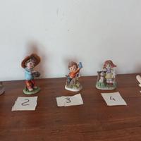 Statuine di gesso