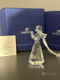 Angelo che prega Swarovski
