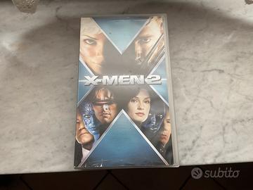 VHS originale “X-Men 2” – Film per collezionisti