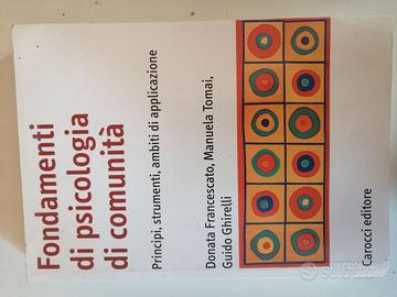 Fondamenti di psicologia di comunità