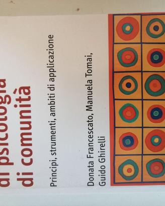 Fondamenti di psicologia di comunità