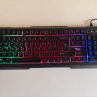 Tastiera Gaming Bakth RGB – Retroilluminata