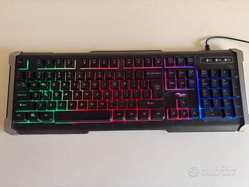 Tastiera Gaming Bakth RGB – Retroilluminata