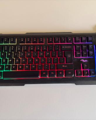 Tastiera Gaming Bakth RGB – Retroilluminata