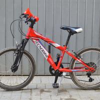 Bici x bimbo da 20 pollici - 6 marce