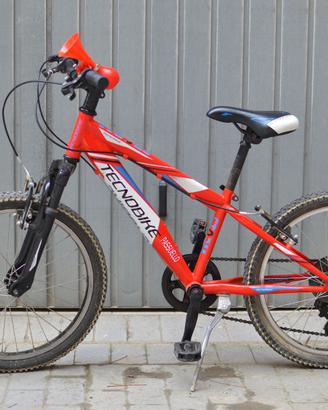 Bici x bimbo da 20 pollici - 6 marce