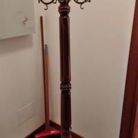 Piantana Appendiabiti legno massello con 4 bracci