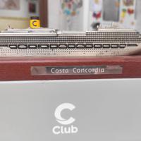 MODELLINO MODEL SHIP NAVE COSTA CONCORDIA