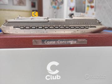 MODELLINO MODEL SHIP NAVE COSTA CONCORDIA