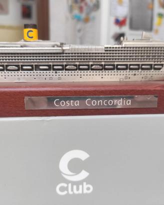 MODELLINO MODEL SHIP NAVE COSTA CONCORDIA
