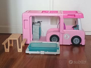 Camper di Barbie