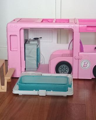Camper di Barbie