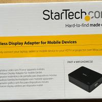 Wireless display adapter for mobile devices