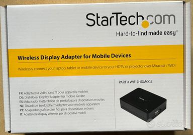 Wireless display adapter for mobile devices