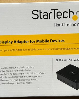 Wireless display adapter for mobile devices