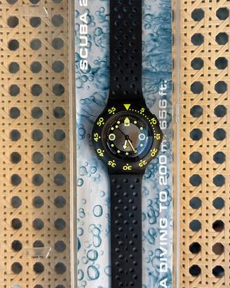 Swatch Scuba to diving 200 nuovo con scatola.