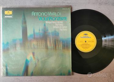 Vinile Antonio Vivaldi – Violinkonzerte