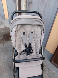 Trio Inglesina Electa (4 pz) colore nolita beige