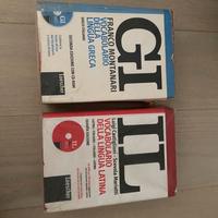 IL Vocabolario di latino GI Vocabolario di greco