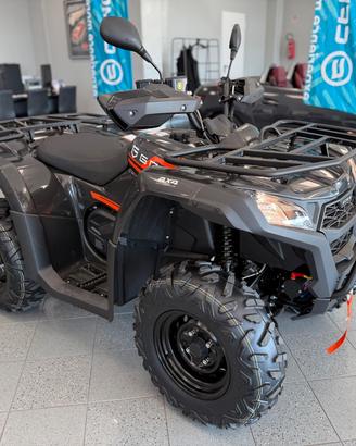GOES TERROX 400 S 4x4 T3 - QUAD PRONTA CONSEGNA