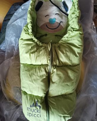 Mucki for Picci - Sacco Passeggino Invernale