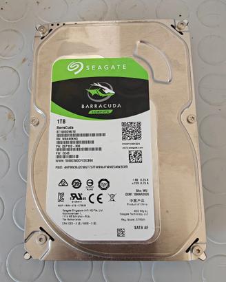 Hard disk 1Tb Seagate
