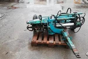 fresa interfilare OMAS idraulica