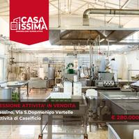 Cessione attivita' caseificio