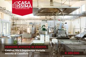 Cessione attivita' caseificio