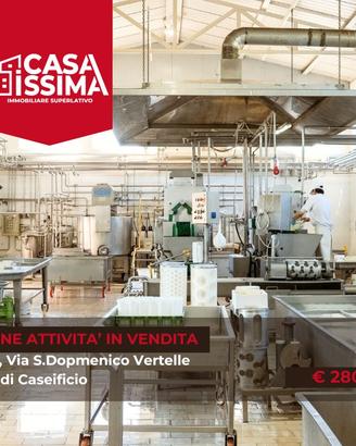 Cessione attivita' caseificio