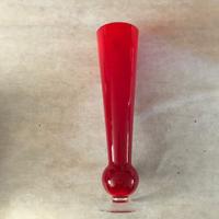 Vaso in Vetro Rosso "Sandra Rich" n° 4 Ia