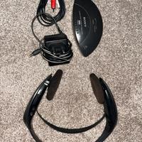 Sony MDR-IF210 Wireless Headphones - Black vintage