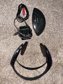 Sony MDR-IF210 Wireless Headphones - Black vintage